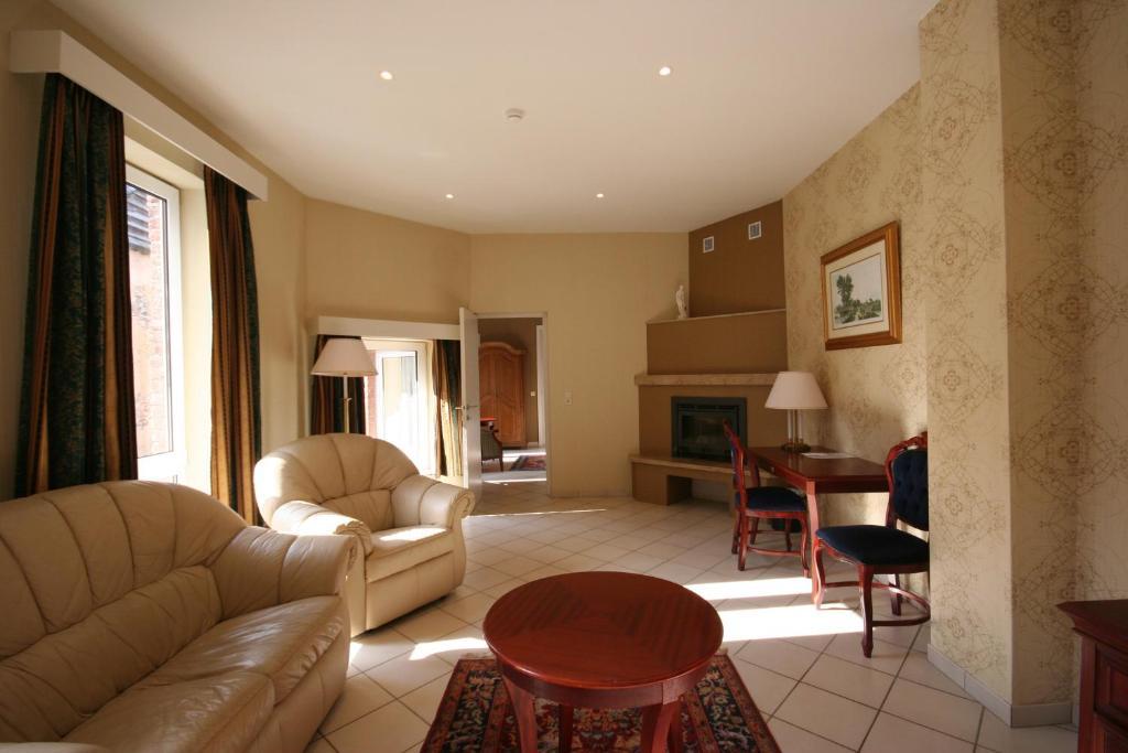 Hostellerie La Maison Stavelot Rom bilde