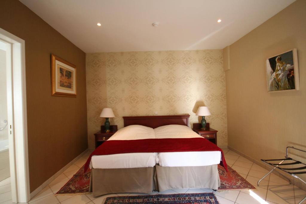 Hostellerie La Maison Stavelot Rom bilde