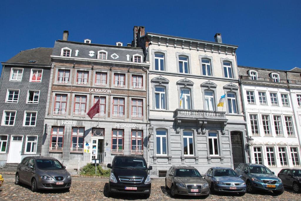 Hostellerie La Maison Stavelot Eksteriør bilde