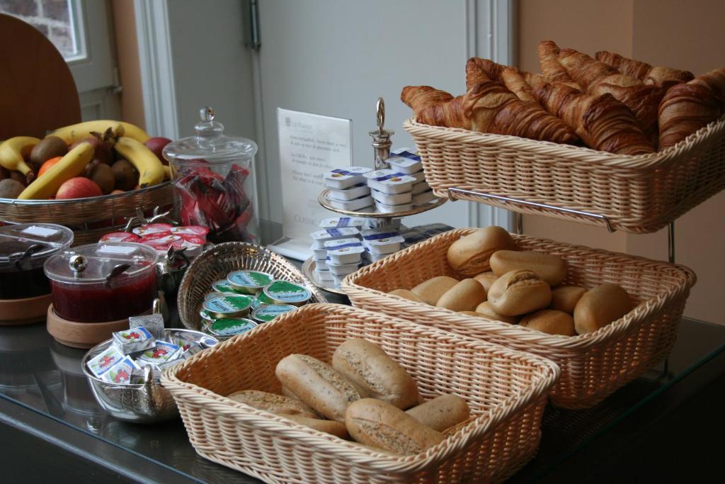 Hostellerie La Maison Stavelot Eksteriør bilde